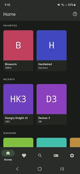 Lemuroid (Лемуроид) [МОД Mega Pack] APK Android Screenshot 1