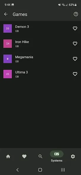 Lemuroid (Лемуроид) [МОД Mega Pack] APK Android Screenshot 2