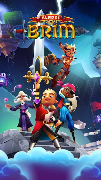 Blades of Brim (Блэйдс оф Брим) [МОД Все открыто] APK Android Screenshot 1