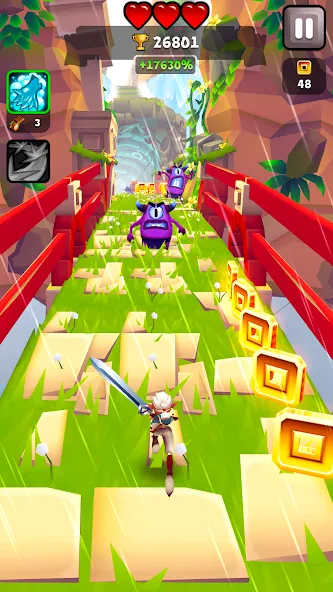 Blades of Brim (Блэйдс оф Брим) [МОД Все открыто] APK Android Screenshot 2