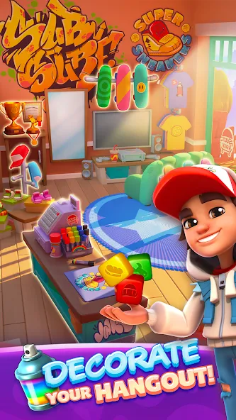 Subway Surfers Blast (Сабвей Серферс Бласт) [МОД Бесконечные монеты] APK Android Screenshot 1