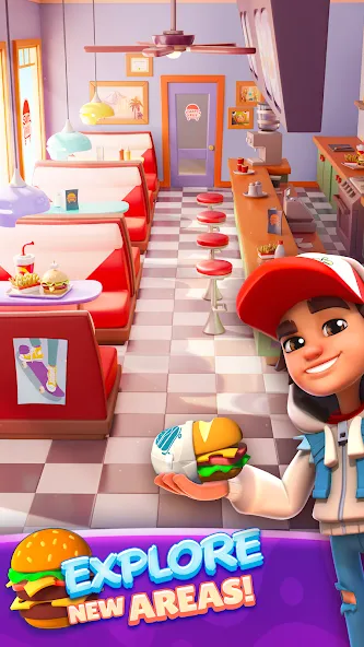 Subway Surfers Blast (Сабвей Серферс Бласт) [МОД Бесконечные монеты] APK Android Screenshot 5