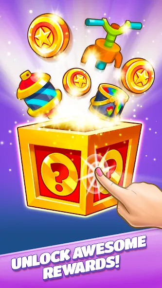 Subway Surfers Match (Сабвей Серферс Матч) [МОД Mega Pack] APK Android Screenshot 2