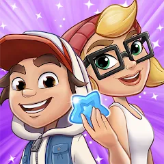 Subway Surfers Match (Сабвей Серферс Матч) [МОД Mega Pack] APK Android