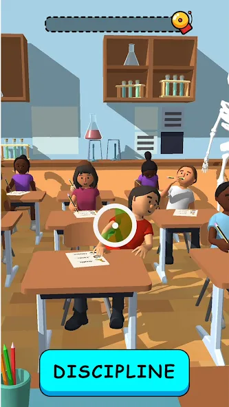 Teacher Simulator: School Days (Тичер Симулятор) [МОД Premium] APK Android Screenshot 4