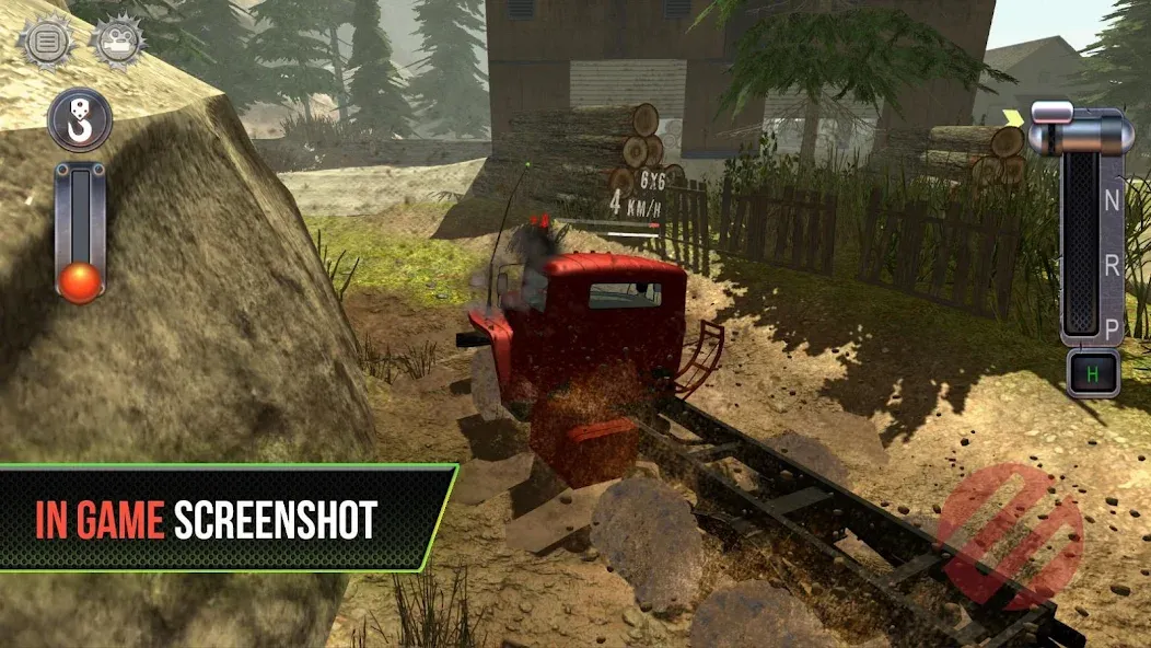 Truck Simulator OffRoad 4 [МОД Меню] APK Android Screenshot 5