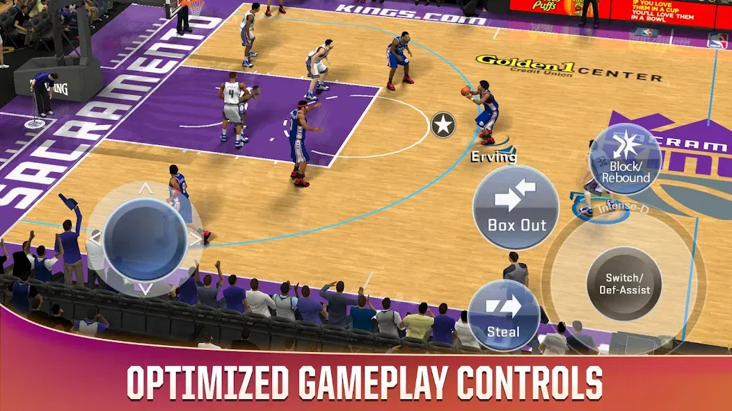 NBA 2K20 (НБА 2К20) [МОД Unlocked] APK Android Screenshot 1