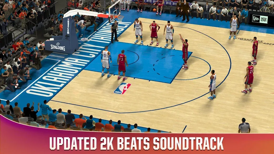 NBA 2K20 (НБА 2К20) [МОД Unlocked] APK Android Screenshot 5
