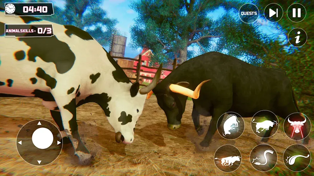 Scary Cow Simulator Rampage (Скари) [МОД Меню] APK Android Screenshot 4