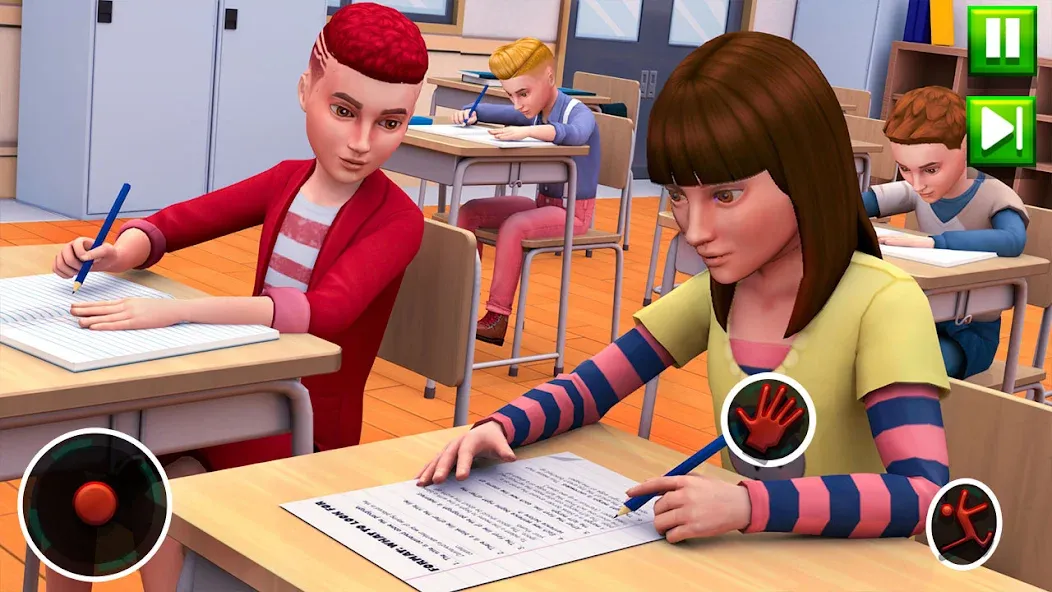 High School Teacher Sim Games [МОД Много денег] APK Android Screenshot 2