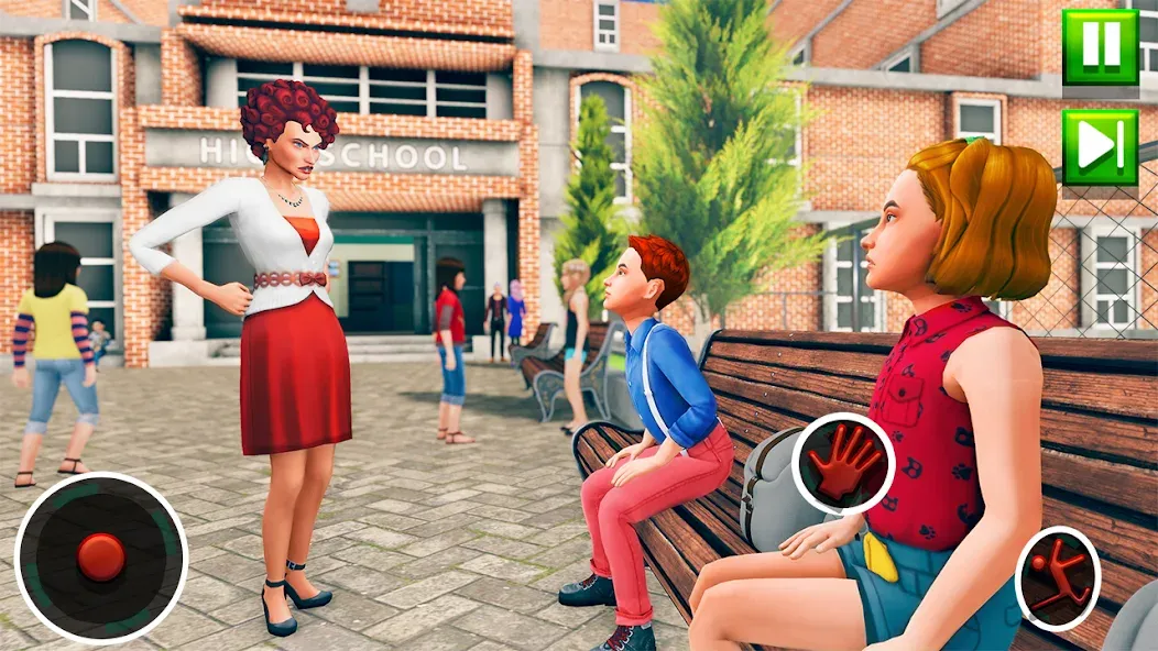 High School Teacher Sim Games [МОД Много денег] APK Android Screenshot 4