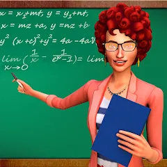 High School Teacher Sim Games [МОД Много денег] APK Android