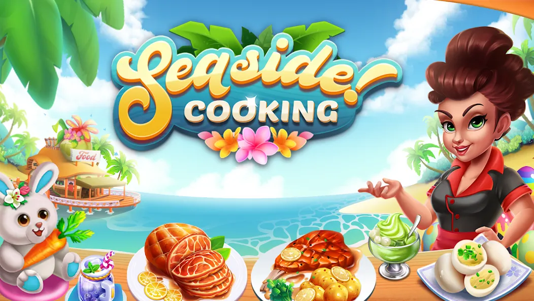 Cooking Seaside - Beach Food (Кукинг Сидсайд) [МОД Premium] APK Android Screenshot 1