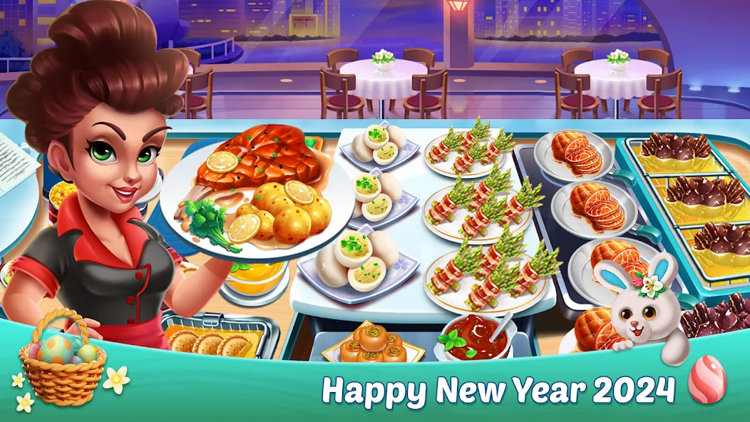 Cooking Seaside - Beach Food (Кукинг Сидсайд) [МОД Premium] APK Android Screenshot 2