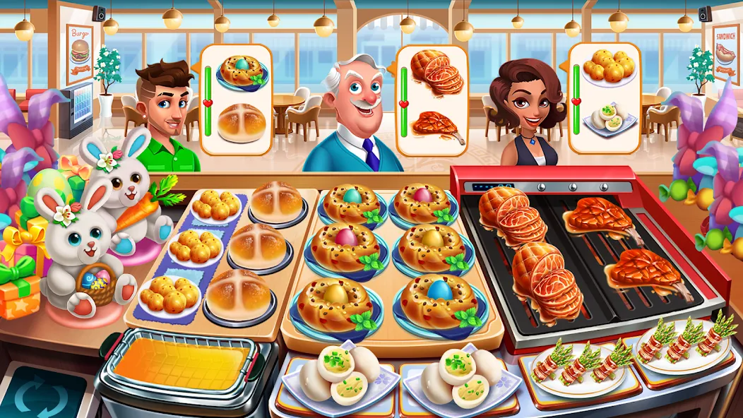 Cooking Seaside - Beach Food (Кукинг Сидсайд) [МОД Premium] APK Android Screenshot 3
