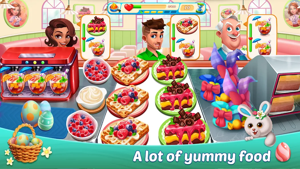 Cooking Seaside - Beach Food (Кукинг Сидсайд) [МОД Premium] APK Android Screenshot 4