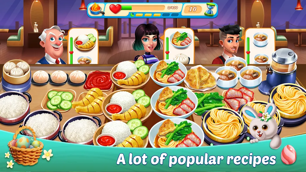 Cooking Seaside - Beach Food (Кукинг Сидсайд) [МОД Premium] APK Android Screenshot 5