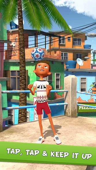 Kickerinho (Кикериньо) [МОД Все открыто] APK Android Screenshot 1