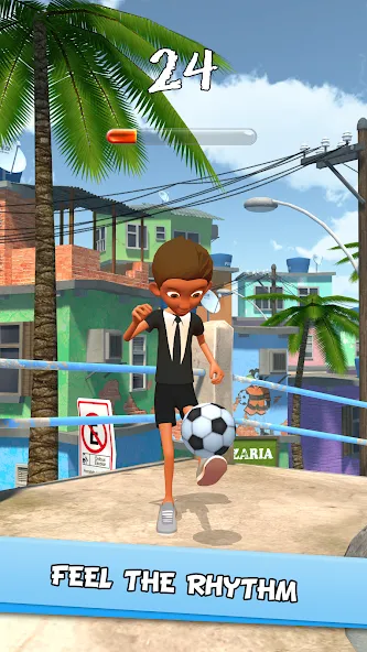 Kickerinho (Кикериньо) [МОД Все открыто] APK Android Screenshot 2