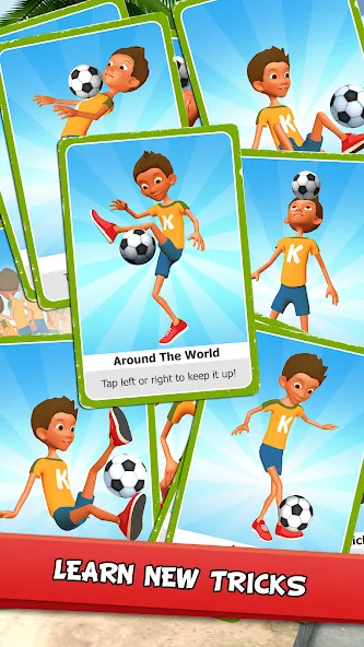 Kickerinho (Кикериньо) [МОД Все открыто] APK Android Screenshot 3