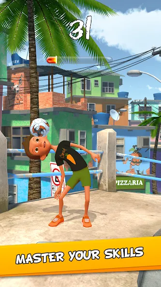 Kickerinho (Кикериньо) [МОД Все открыто] APK Android Screenshot 4