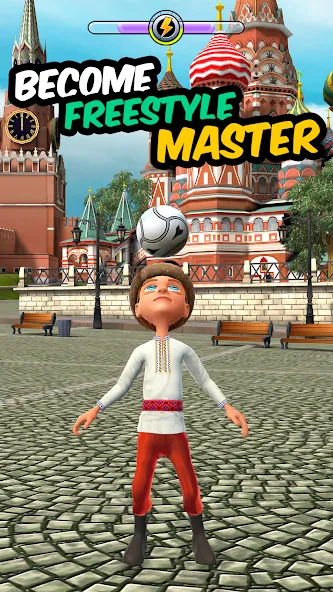 Kickerinho World (Кикериньо Ворлд) [МОД Все открыто] APK Android Screenshot 1