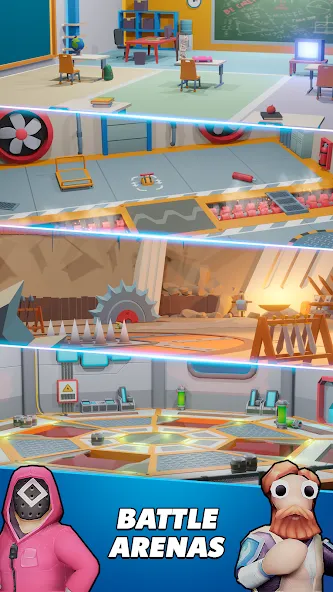 Gang Battle Party: Animals 3D [МОД Unlocked] APK Android Screenshot 5