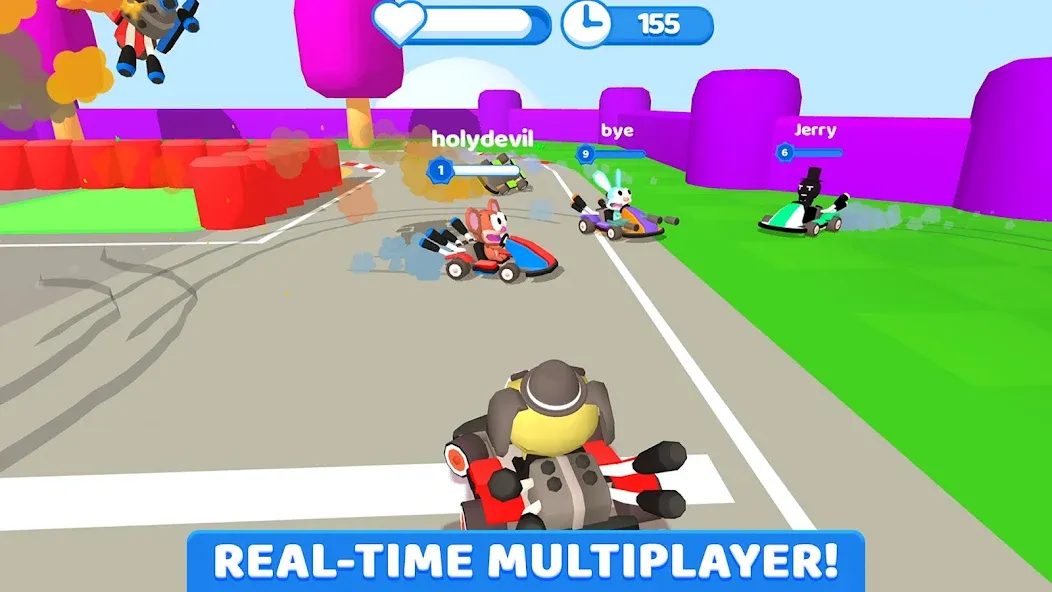 SmashKarts.io [МОД Premium] APK Android Screenshot 1