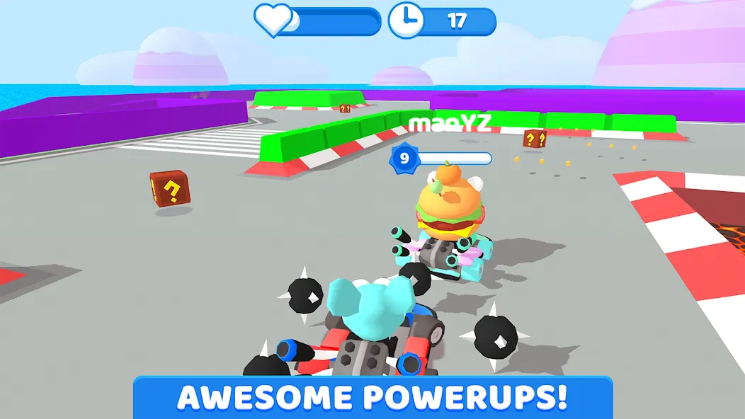 SmashKarts.io [МОД Premium] APK Android Screenshot 2