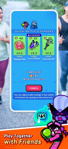 Run Legends: Make fitness fun! (Ран легенды) [МОД Много денег] APK Android Screenshot 2