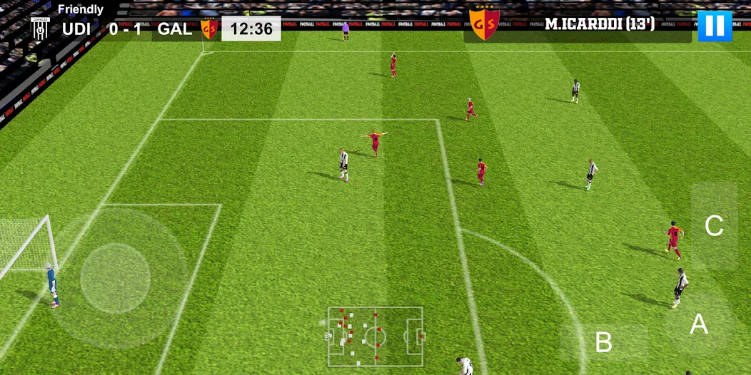 World League Soccer (Ворлд Лиг Соккер 2023) [МОД Много денег] APK Android Screenshot 1