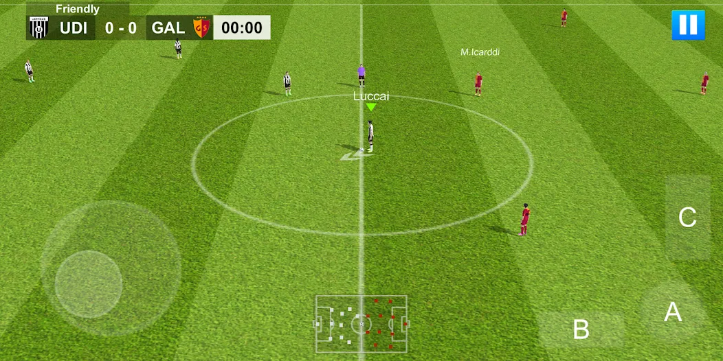 World League Soccer (Ворлд Лиг Соккер 2023) [МОД Много денег] APK Android Screenshot 2