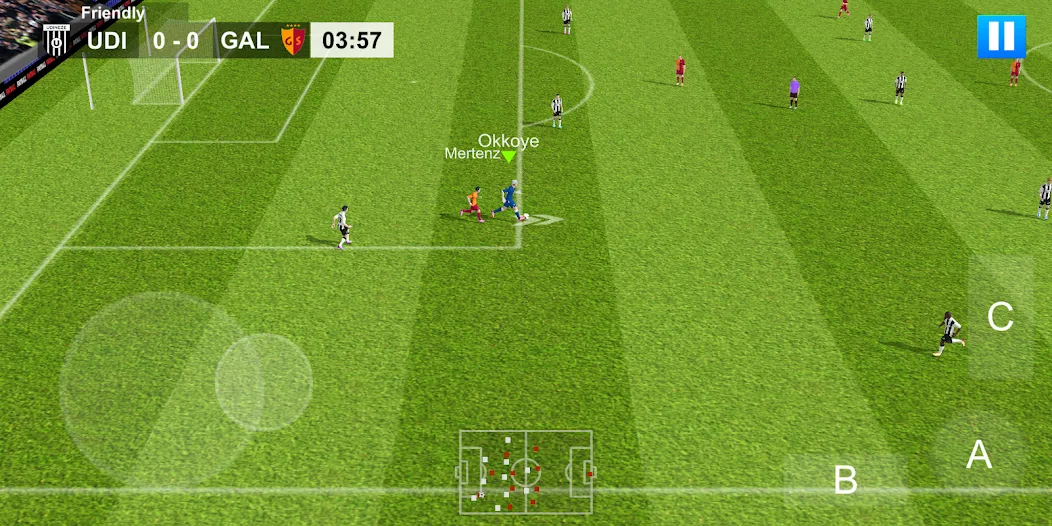 World League Soccer (Ворлд Лиг Соккер 2023) [МОД Много денег] APK Android Screenshot 3