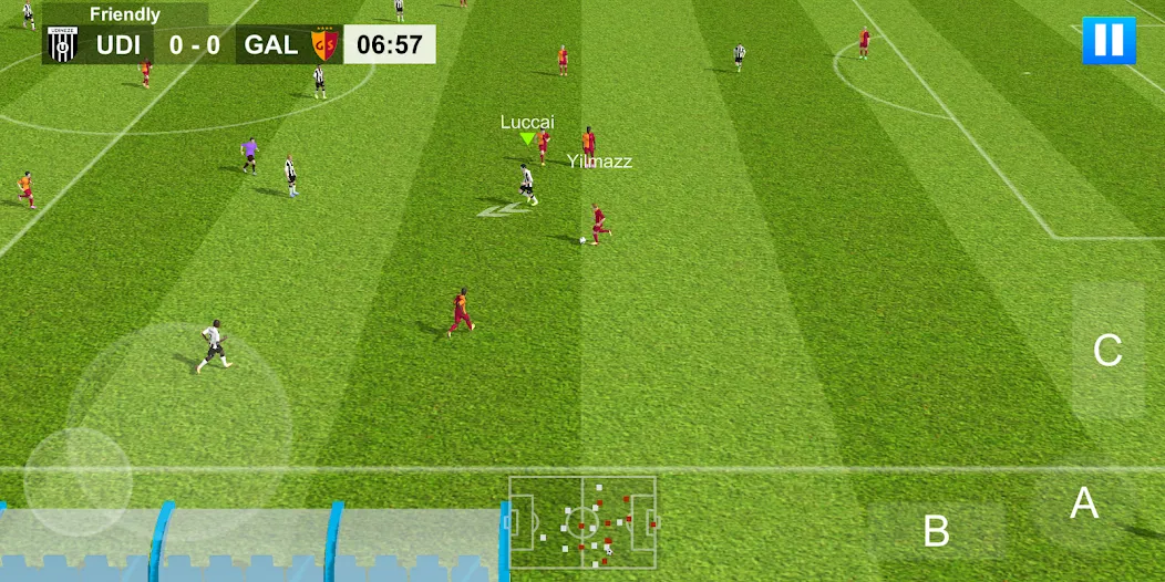 World League Soccer (Ворлд Лиг Соккер 2023) [МОД Много денег] APK Android Screenshot 4