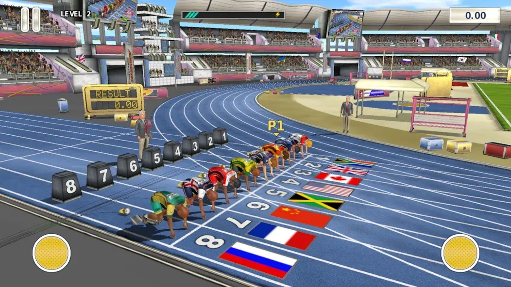 Athletics 3: Summer Sports (Атлетика 3) [МОД Mega Pack] APK Android Screenshot 1
