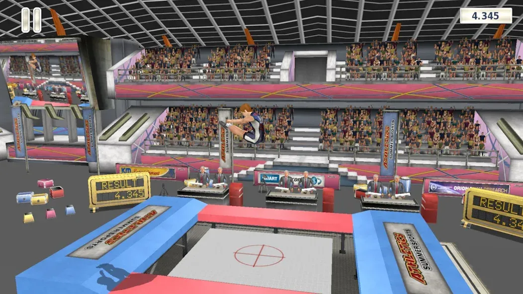 Athletics 3: Summer Sports (Атлетика 3) [МОД Mega Pack] APK Android Screenshot 5