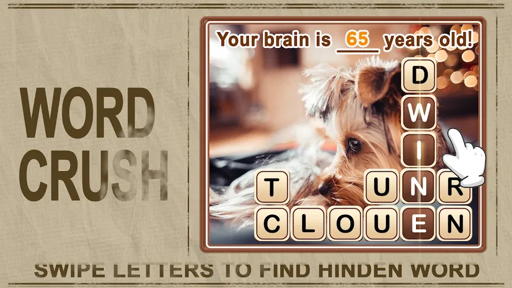 Word Crush - Fun Puzzle Game (Уорд Краш) [МОД Unlocked] APK Android Screenshot 2