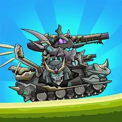Tank Arena Steel Battle (Танковая Арена Стальное Сражение) [МОД Много денег] APK Android