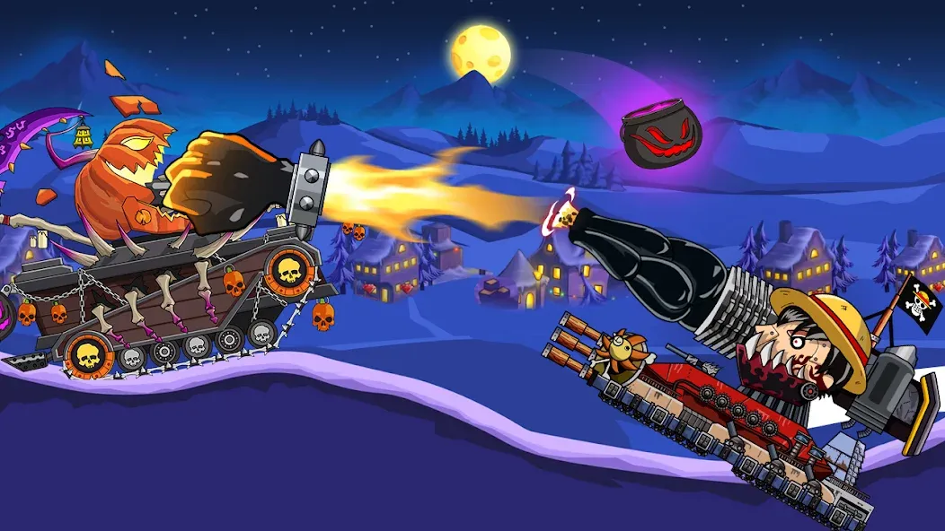 Tank Combat: War Battle (Танковый бой) [МОД Бесконечные монеты] APK Android Screenshot 3