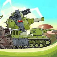 Tank Combat: War Battle (Танковый бой) [МОД Бесконечные монеты] APK Android