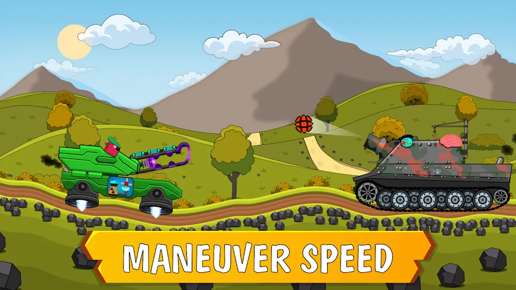 TankCraft – War Tank Battles (ТанкКрафт) [МОД Меню] APK Android Screenshot 4