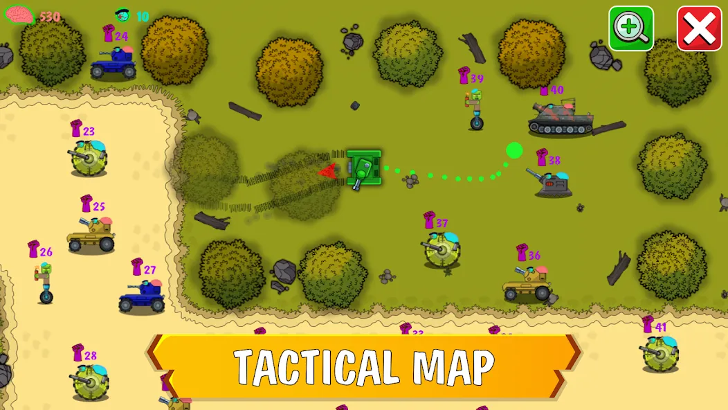 TankCraft – War Tank Battles (ТанкКрафт) [МОД Меню] APK Android Screenshot 5