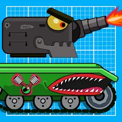 TankCraft – War Tank Battles (ТанкКрафт) [МОД Меню] APK Android