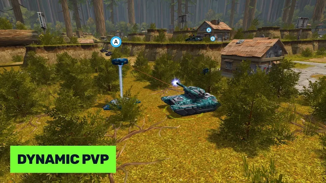 Tanki Online [МОД Меню] APK Android Screenshot 2