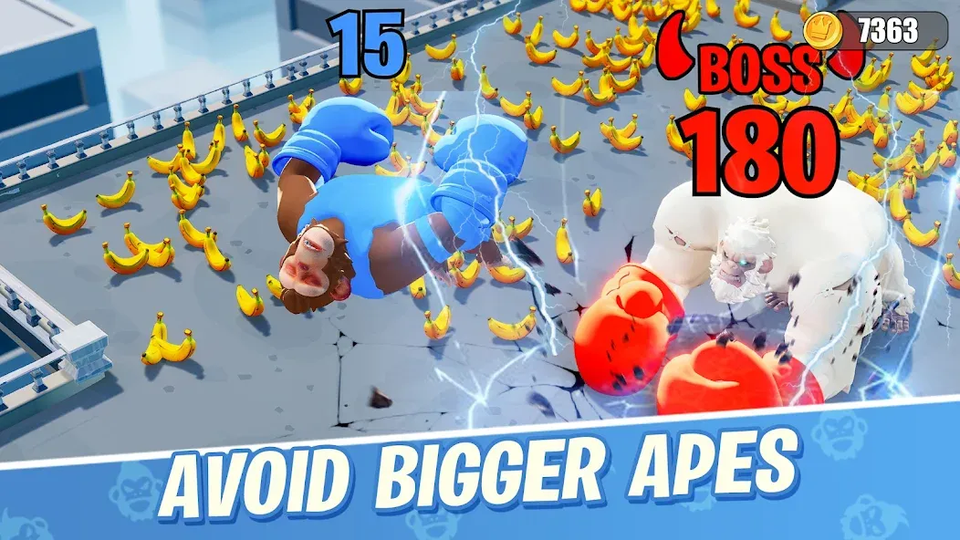 Age of Apes (Эйдж оф Эйпс) [МОД Unlocked] APK Android Screenshot 2