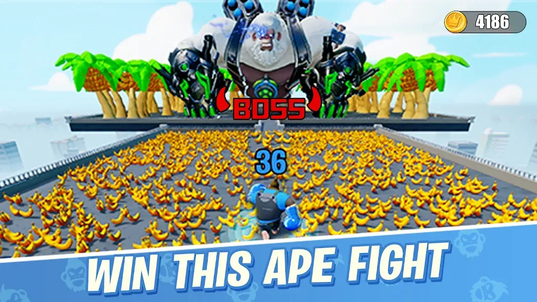 Age of Apes (Эйдж оф Эйпс) [МОД Unlocked] APK Android Screenshot 3