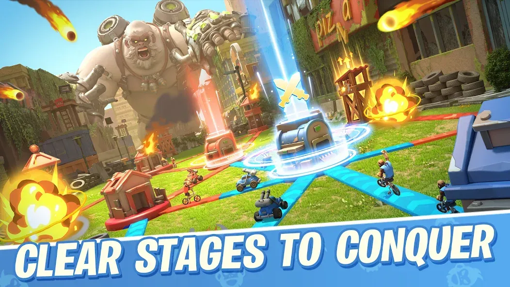 Age of Apes (Эйдж оф Эйпс) [МОД Unlocked] APK Android Screenshot 4