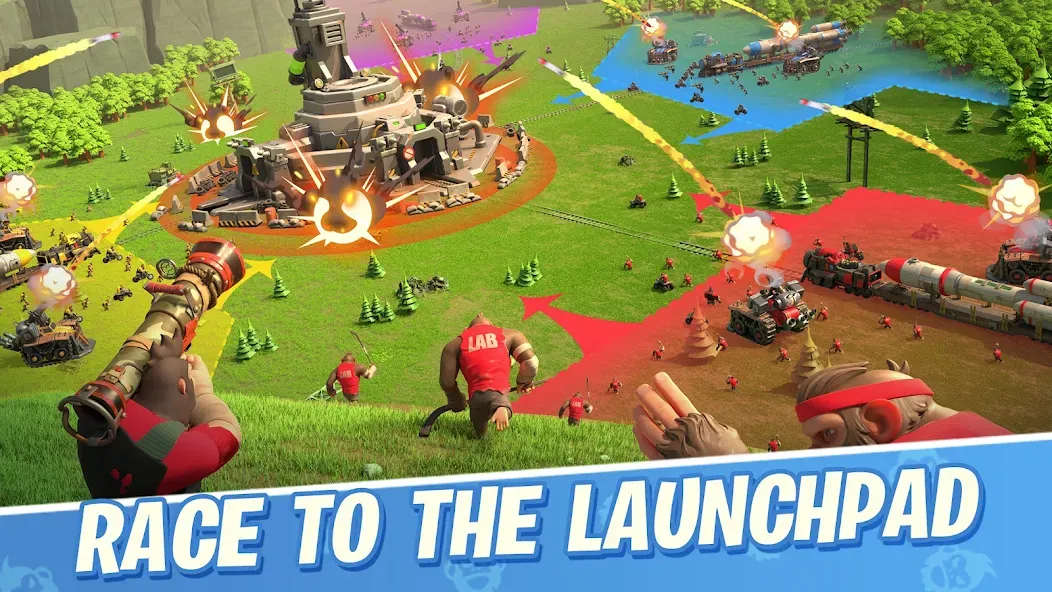 Age of Apes (Эйдж оф Эйпс) [МОД Unlocked] APK Android Screenshot 5