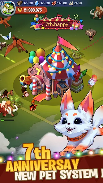 Brutal Age: Horde Invasion (Брутальная эпоха) [МОД Много денег] APK Android Screenshot 1