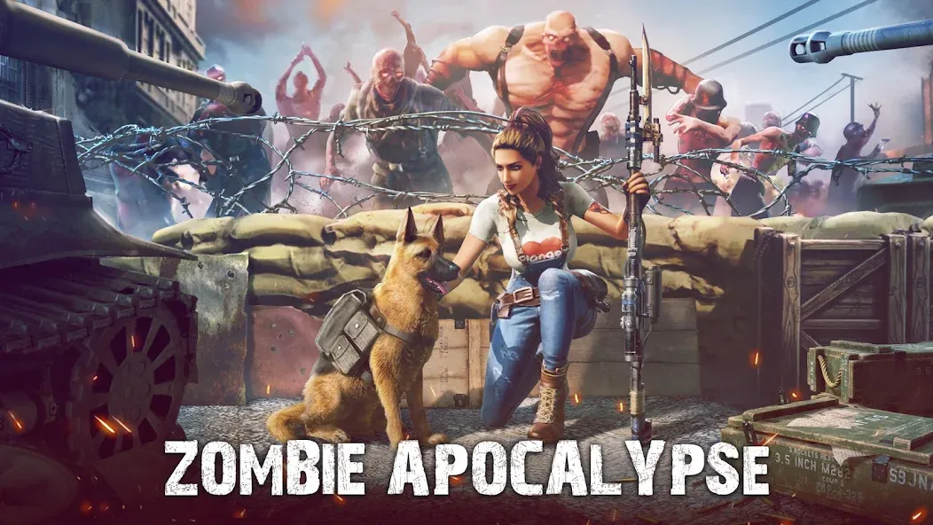 Dead Empire: Zombie War (Дед Эмпайр) [МОД Много денег] APK Android Screenshot 2